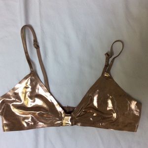 Out from Under bronze bralette